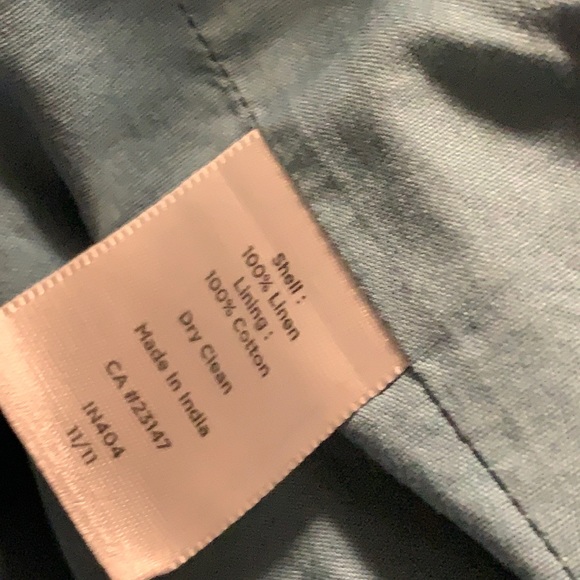 Talbots Linen Dress - Picture 5 of 5